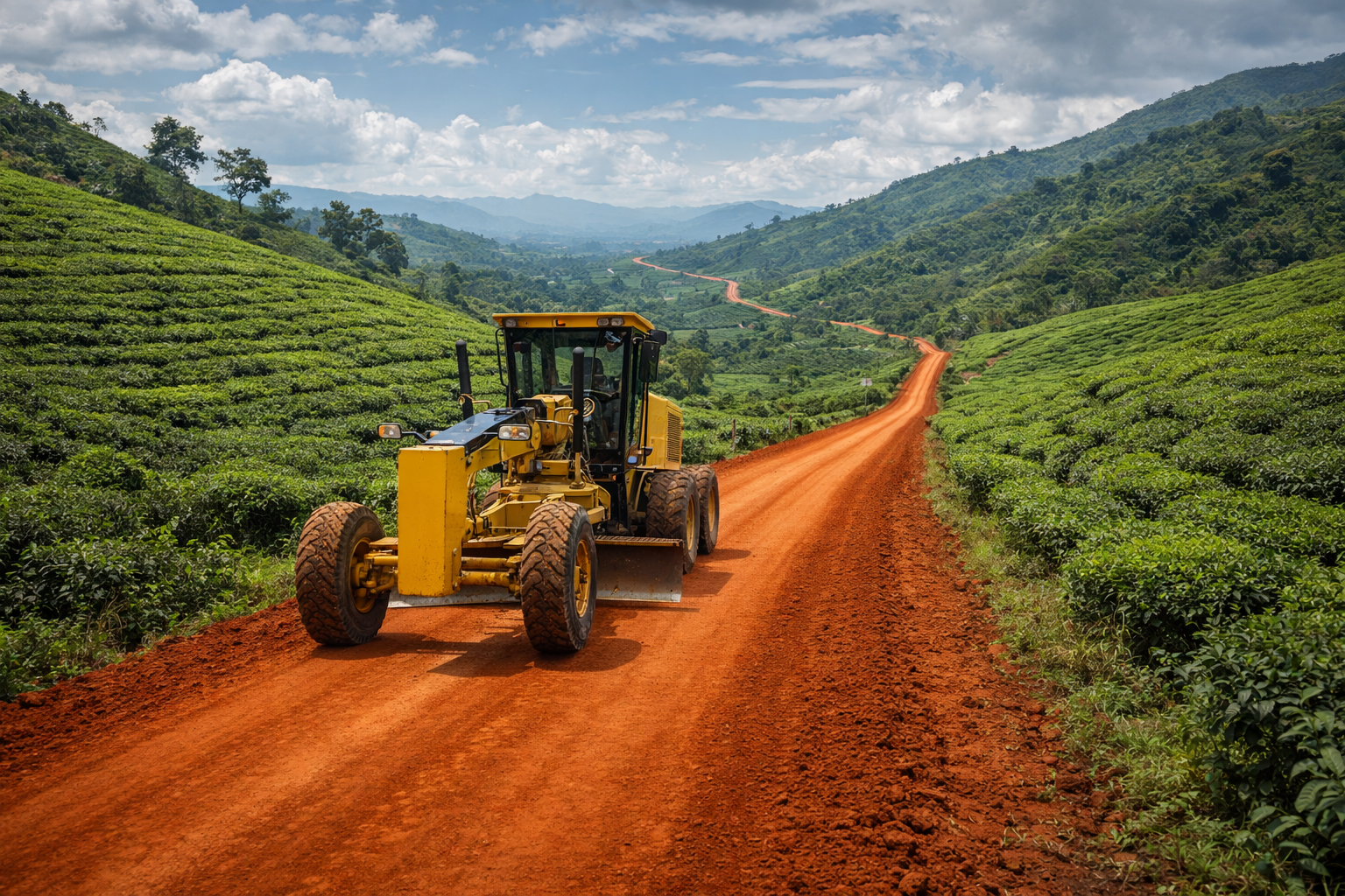 road works