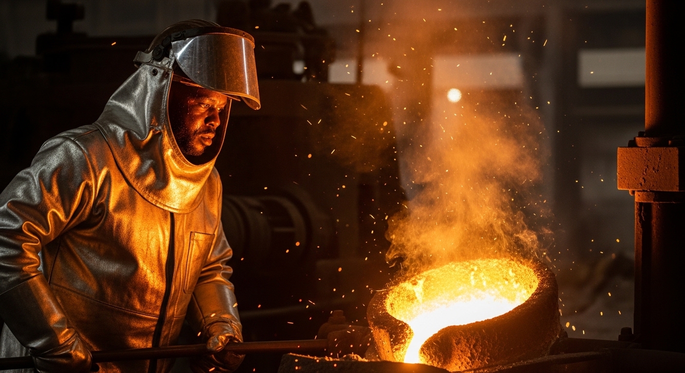 smelting