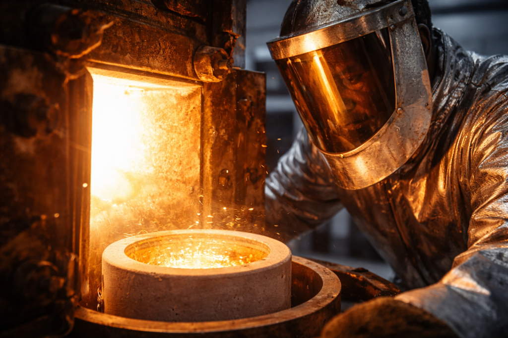smelting